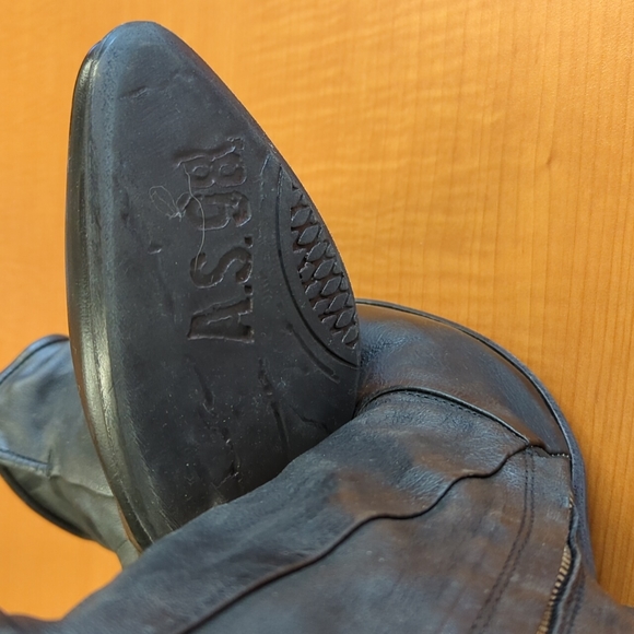 AS98 shoes, woman's size 39, Black - Picture 7 of 7